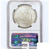 Image 2 : 1880-O Morgan Silver Dollar NGC MS61