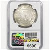 Image 2 : 1886-S Morgan Silver Dollar NGC MS61