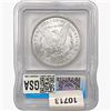 Image 2 : 1882-O/S Morgan Silver Dollar ICG AU55 VAM-4
