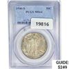 Image 1 : 1946-S Walking Liberty Half Dollar PCGS MS64