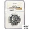 Image 1 : 1963 Franklin Half Dollar NGC PF68
