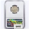 Image 2 : 1950 Jefferson Nickel NGC MS67