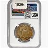 Image 2 : 1956 Franklin Half Dollar NGC MS66 FBL