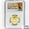Image 1 : 2018 HI Q Liliuokalani 1/2oz Gold Round NGC PF70 U