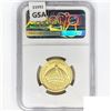 Image 2 : 2018 HI Q Liliuokalani 1/2oz Gold Round NGC PF70 U
