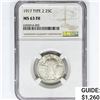 Image 1 : 1917 Standing Liberty Quarter NGC MS63 FH, Ty 2