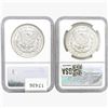 Image 2 : [2] Morgan Silver Dollars NGC MS63 [1884-O, 1884-O
