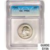 Image 1 : 1942 Washington Silver Quarter ICG PR65
