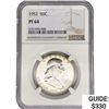 Image 1 : 1952 Franklin Half Dollar NGC PF64