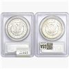 Image 2 : [2]  PCGS MS63 [1885, 1885-O]