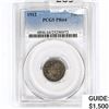 Image 1 : 1912 Barber Dime PCGS PR64