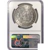 Image 2 : 1878 7TF Rev 79 Morgan Silver Dollar NGC MS62