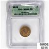 Image 1 : 1908 Indian Head Cent ICG MS64 RB