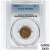 Image 1 : 1931-S Wheat Cent PCGS MS64 BN