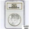 Image 1 : 1887 Morgan Silver Dollar NGC MS66