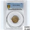 Image 1 : 1863 Indian Head Cent PCGS MS64