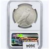 Image 2 : 1934-S Silver Peace Dollar NGC XF40