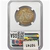 Image 2 : 1942-D Walking Liberty Half Dollar NGC MS64