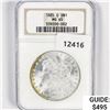 Image 1 : 1885-O Morgan Silver Dollar NGC MS65