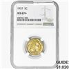 Image 1 : 1937 Buffalo Nickel NGC MS67+