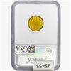 Image 2 : 1861-65 NY Token F-890B-30B NGC MS62 Oliver Boutwe