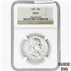 Image 1 : 1961 Franklin Half Dollar NGC PF67