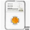 Image 1 : 1971-S Lincoln Memorial Cent NGC MS67 RD
