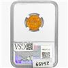 Image 2 : 1971-S Lincoln Memorial Cent NGC MS67 RD