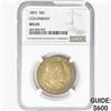 Image 1 : 1893 Columbia Half Dollar NGC MS65
