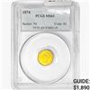 Image 1 : 1874 Rare Gold Dollar PCGS MS63