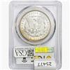 Image 2 : 1886 Morgan Silver Dollar PCGS MS64