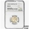 Image 1 : 1938-D [2] Buffalo Nickel NGC MS65