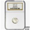 Image 1 : 1943-D Mercury Silver Dime NGC MS66 FB