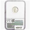 Image 2 : 1943-D Mercury Silver Dime NGC MS66 FB