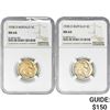 Image 1 : 1938-D [2] Buffalo Nickel NGC MS64
