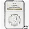 Image 1 : 1955 Franklin Half Dollar NGC PF67 Cameo