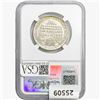 Image 2 : 1951-S Booker T Half Dollar NGC MS66