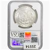Image 2 : 1882 Morgan Silver Dollar NGC MS65
