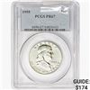 Image 1 : 1955 Franklin Half Dollar PCGS PR67