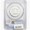 Image 2 : 1955 Franklin Half Dollar PCGS PR67