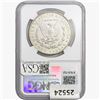 Image 2 : 1884-S Morgan Silver Dollar NGC AU53