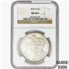 Image 1 : 1879-S Morgan Silver Dollar NGC MS64+