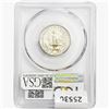 Image 2 : 1932 Washington Silver Quarter PCGS MS64