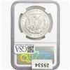 Image 2 : 1882-CC Morgan Silver Dollar NGC MS64
