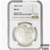 Image 1 : 1887-O Morgan Silver Dollar NGC MS61