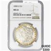 Image 1 : 1890-O Morgan Silver Dollar NGC MS61