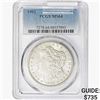 Image 1 : 1902 Morgan Silver Dollar PCGS MS64