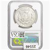 Image 2 : 1904 Morgan Silver Dollar NGC MS61