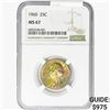Image 1 : 1960 Washington Silver Quarter NGC MS67