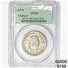 Image 1 : 1948-D Booker T Half Dollar PCGS MS64